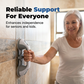 Drill-Free Suction Cup Grab Bar