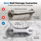 Drill-Free Suction Cup Grab Bar