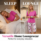 💤🔥 SUMMER DEAL: -50% 👗 Women's comfortable pajama set – soft, airy & perfect for warm nights ✨