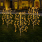 ✨LuminaGlow™ Solar Firework Garden Lights – Waterproof Starburst Stake Lamps for Paths, Patios & Parties 🌟🌧️✨ (Multi-Colour)