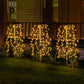 ✨LuminaGlow™ Solar Firework Garden Lights – Waterproof Starburst Stake Lamps for Paths, Patios & Parties 🌟🌧️✨ (Multi-Colour)