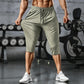 Men's Quick-Dry Athletic Capri Pants