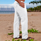 Men's Casual Straight Leg Pants