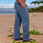 Men's Casual Straight Leg Pants