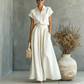 Elegant Two-Piece Shirt & Wide-Leg Pants Set