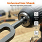 📢📢50% OFF !! ⏰Electric Drill Wire Twisting Tool Bit