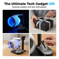 🥳2026 HOT SALE🥳💞50K+ SOLD!✨ 50% OFF! ✈️ Jet Engine Desktop Fan with Cooling Mist – Turbo Airflow, LED Neon Glow, Mechanical Throttle – 3D Printed Aviation Design – for Gaming, Work & Tech Lovers