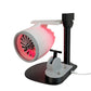 🥳2026 HOT SALE🥳💞50K+ SOLD!✨ 50% OFF! ✈️ Jet Engine Desktop Fan with Cooling Mist – Turbo Airflow, LED Neon Glow, Mechanical Throttle – 3D Printed Aviation Design – for Gaming, Work & Tech Lovers