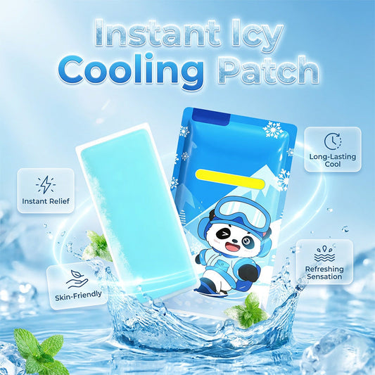🥳SUMMER HOT SALE🥳💞50K+ SOLD!💥50% OFF! 🔥Gentle Skin-Friendly Instant Cooling Relief Patches