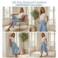 ⏳🔥LIMITED-TIME 50% OFF! 🌞Women's Floral Print High-Waist Wide-Leg Pants