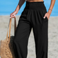 ⏳🔥LIMITED-TIME 50% OFF! 🌞 Women’s Smocked High Waist Harem Pants – Effortless Summer Comfort ✨