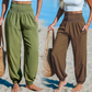 ⏳🔥LIMITED-TIME 50% OFF! 🌞 Women’s Smocked High Waist Harem Pants – Effortless Summer Comfort ✨