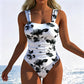 ⏰🔥2026 HOT SALE🩱Women's Modern Printed One-Piece Swimsuit