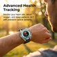 2-in-1 Smartwatch with Built-in TWS Earbuds