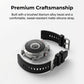 2-in-1 Smartwatch with Built-in TWS Earbuds