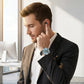 2-in-1 Smartwatch with Built-in TWS Earbuds