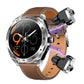 2-in-1 Smartwatch with Built-in TWS Earbuds