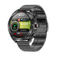 2-in-1 Smartwatch with Built-in TWS Earbuds