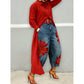 💖LAST DAY PROMOTION - 50%OFF💖Women's Long Sleeve Button-Down Maxi Shirt Dress