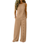 👕 LIMITED-TIME 50% OFF! ✨ Women's Casual Sleeveless Top and Wide-Leg Trousers Set