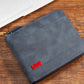 👛 LIMITED-TIME 50% OFF! ✨ Men's PU Leather Wallet – Zip-Around, 4 Colors, 11.5x9.5cm 🤵