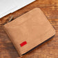 👛 LIMITED-TIME 50% OFF! ✨ Men's PU Leather Wallet – Zip-Around, 4 Colors, 11.5x9.5cm 🤵