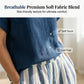 🌿 Effortless Weekend Style – Women's Casual Solid Top & Striped Wide-Leg Pants You’ll Adore👖👚