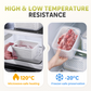 🥗 50% OFF NOW!🧊 2 in 1 Draining Fresh-Keep Food Container – Airtight & Microwave Safe – Fridge Essential 🔒