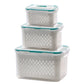 🥗 50% OFF NOW!🧊 2 in 1 Draining Fresh-Keep Food Container – Airtight & Microwave Safe – Fridge Essential 🔒