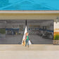 2-Pack Bug-Proof Garage Door Screen