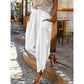 Women's Casual Linen Blend Harem Pants