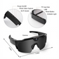 🎁 Hot Sale 50% OFF 🔥Outdoor Cycling Camera Glasses