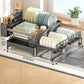 Kitchen Countertop Organizer and Dish Drying Rack