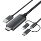 3-in-1 Phone to HDMI Adapter Cable