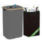 Foldable Recycling Bin with Lid for Kitchen & Home
