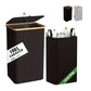 Foldable Recycling Bin with Lid for Kitchen & Home