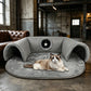 📢📢50% OFF !! ⏰Plush 2-in-1 Cat Tunnel Bed