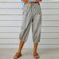 Women's Casual Capri Pants with Pockets