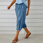 Women's Casual Capri Pants with Pockets