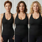 ✨ Women's Slim-Fit Padded Tank Top ✨ Built-In Support, Flattering Fit & All-Day Comfort