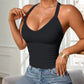 ✨ Women's Slim-Fit Padded Tank Top ✨ Built-In Support, Flattering Fit & All-Day Comfort