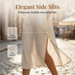 ⏳🔥LIMITED-TIME 50% OFF! 👗 Women’s Elegant Cotton Linen Short Sleeve Lapel Dress – Breezy, Chic & Comfortable ✨