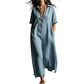 ⏳🔥LIMITED-TIME 50% OFF! 👗 Women’s Elegant Cotton Linen Short Sleeve Lapel Dress – Breezy, Chic & Comfortable ✨