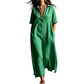⏳🔥LIMITED-TIME 50% OFF! 👗 Women’s Elegant Cotton Linen Short Sleeve Lapel Dress – Breezy, Chic & Comfortable ✨