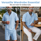 Men's Breathable Casual Two-Piece Set
