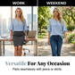 Women's Casual Solid Color V-Neck Top