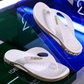 👣Ultra-Soft Sole Sporty Flip Flops for Men，Ultra-Soft SolePerfect For Beach, Gym & Daily Wear!