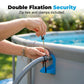 Above Ground Pool Pipe Holder