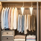 🔥 50% off – Smart triangular closet storage ✨ More space, less clutter, and stylish organization at home 🏡