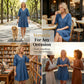 🔥New Arrivals & Special Offers-Women's Loose Fit Casual Denim Dress